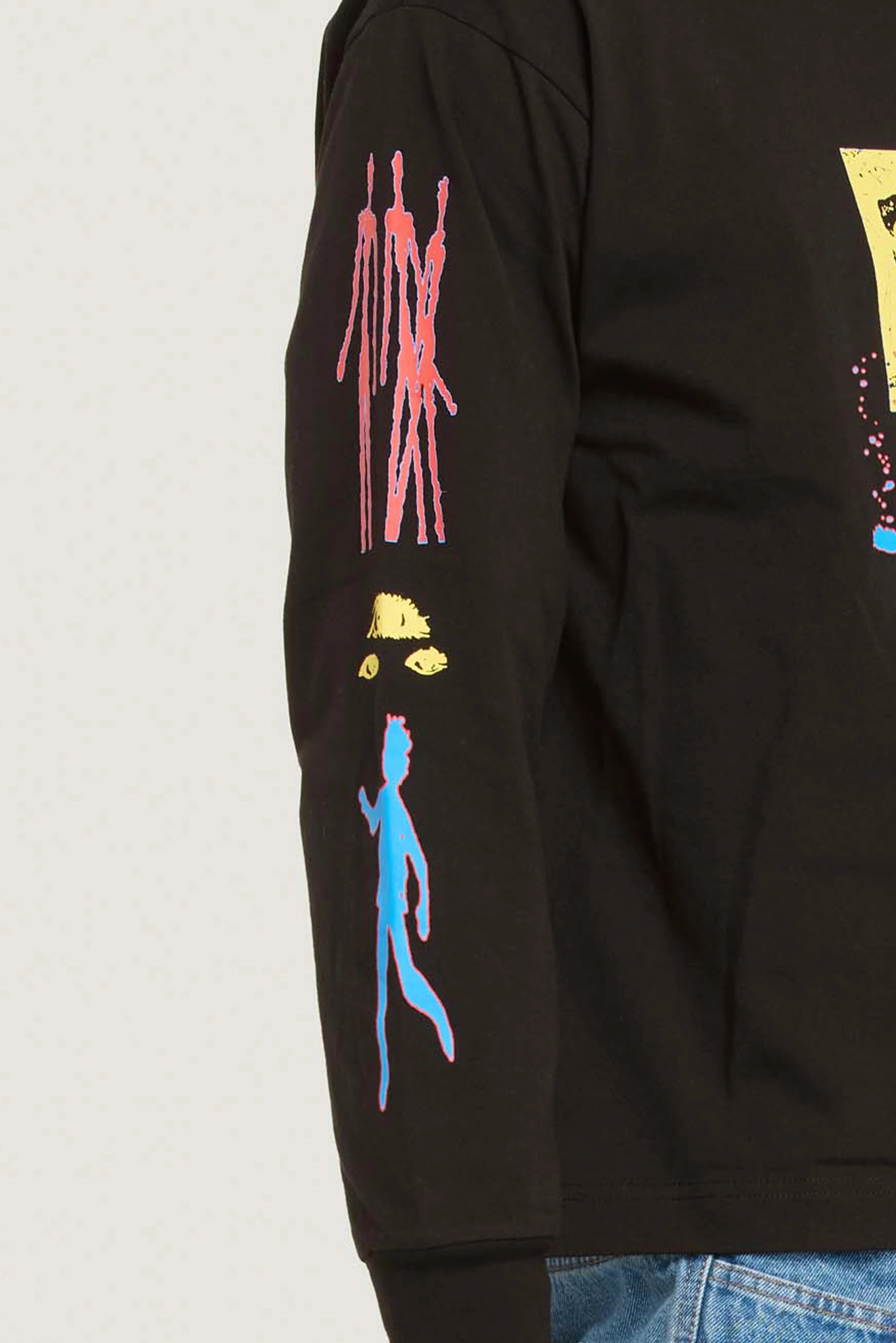 Shared Purpose LS Tee - Black - Image 8