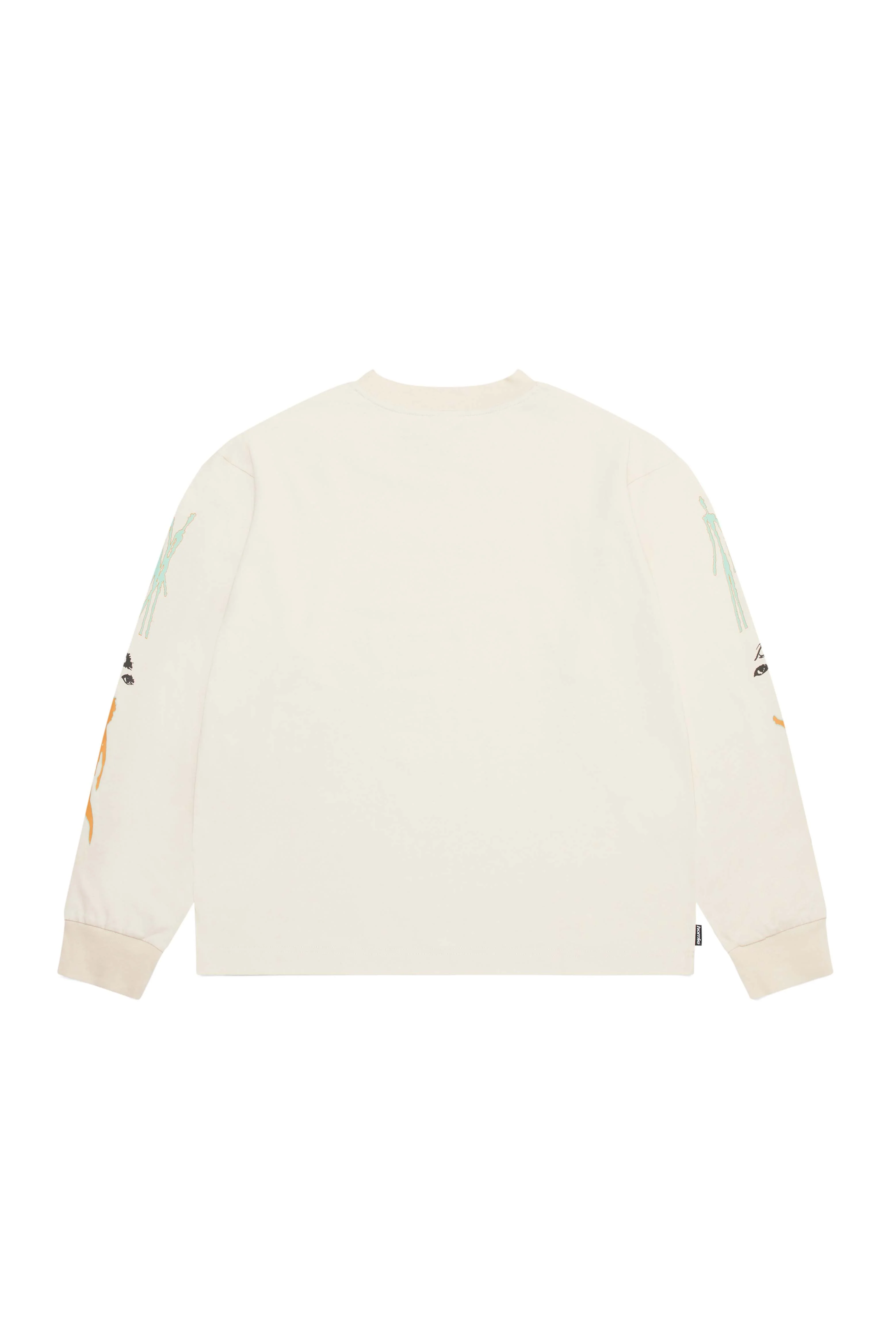 Shared Purpose LS Tee - Mushroom - Image 3