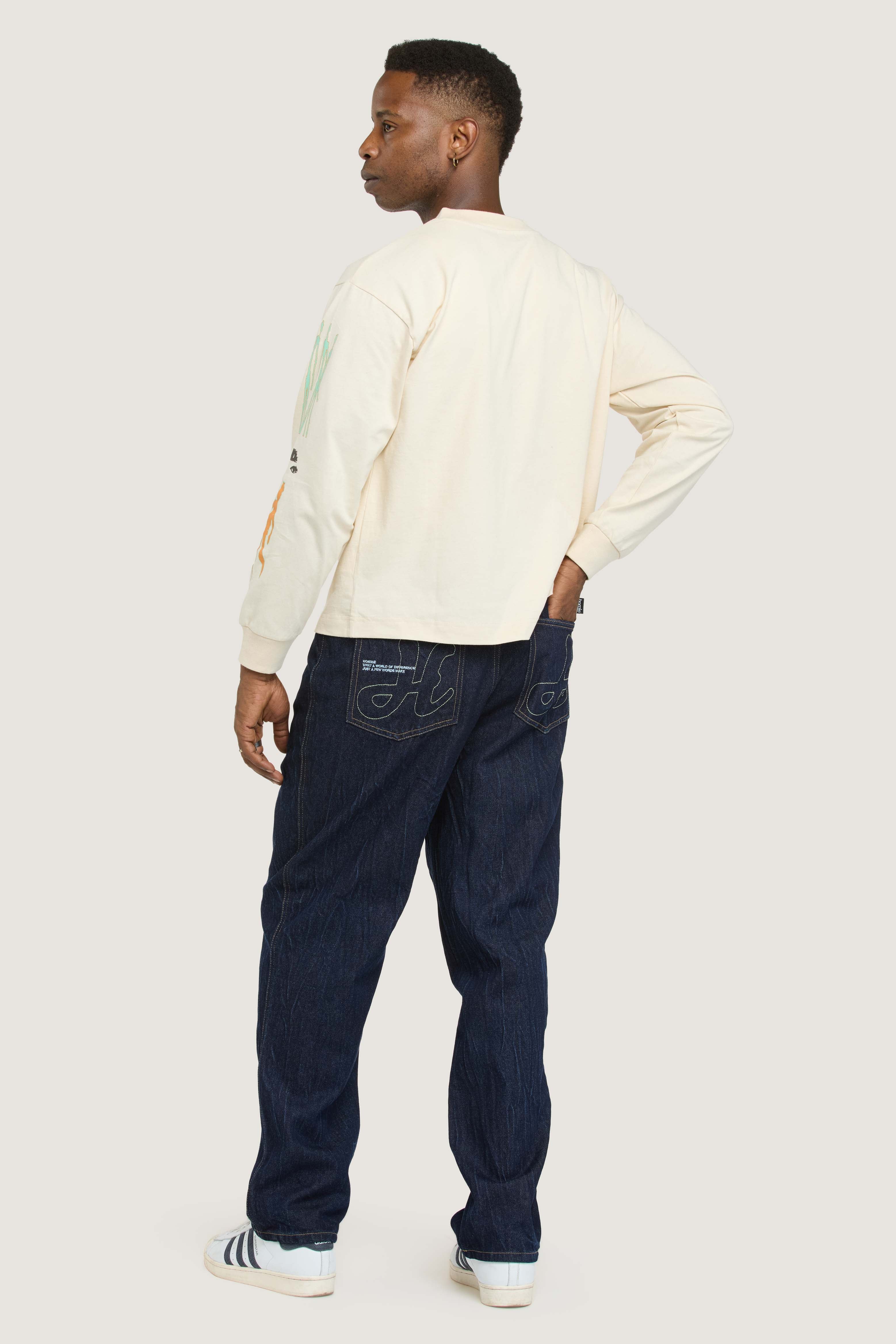 Shared Purpose LS Tee - Mushroom - Image 4