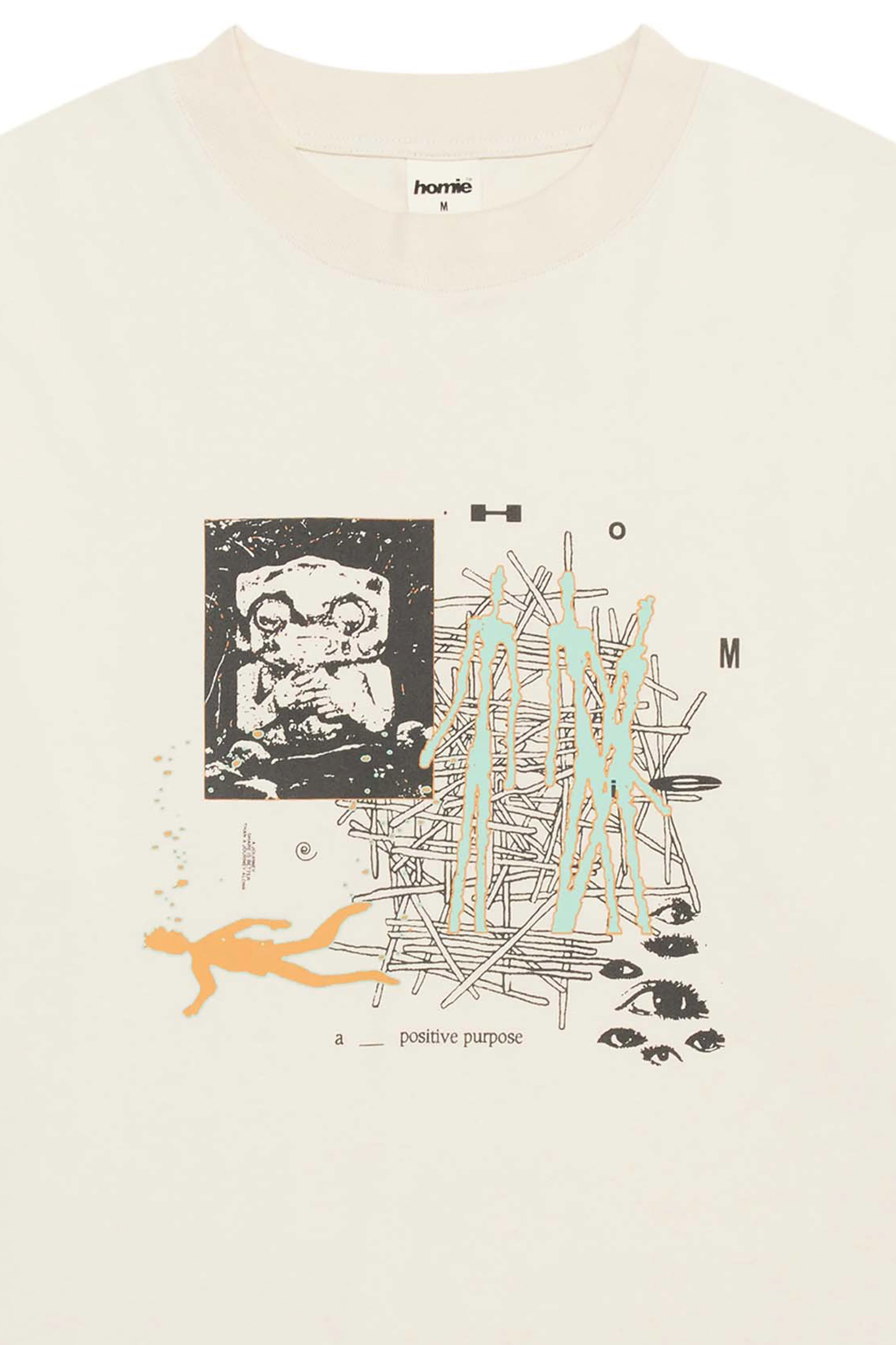Shared Purpose LS Tee - Mushroom - Image 7