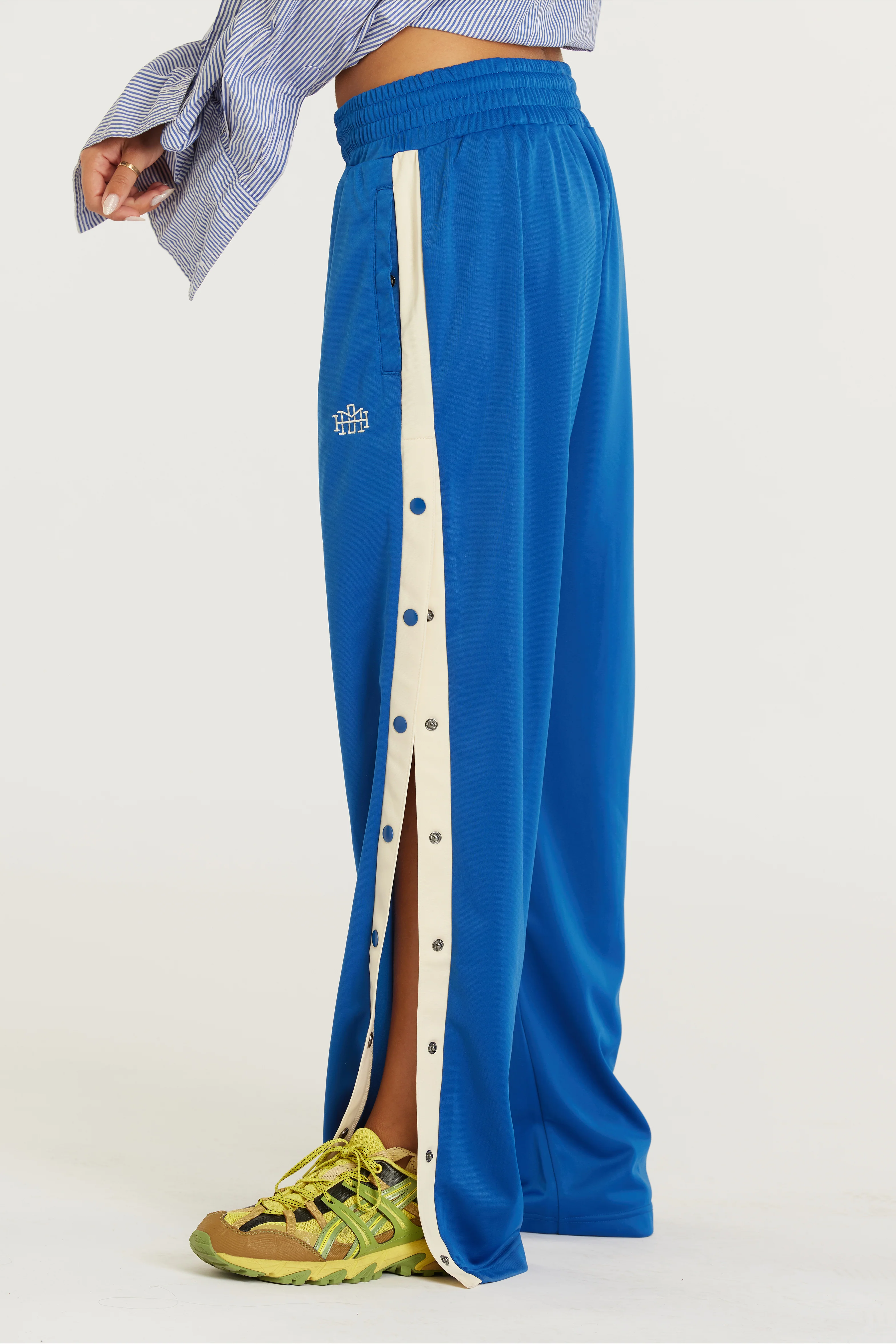 Snap Pant - Blue - Image 3