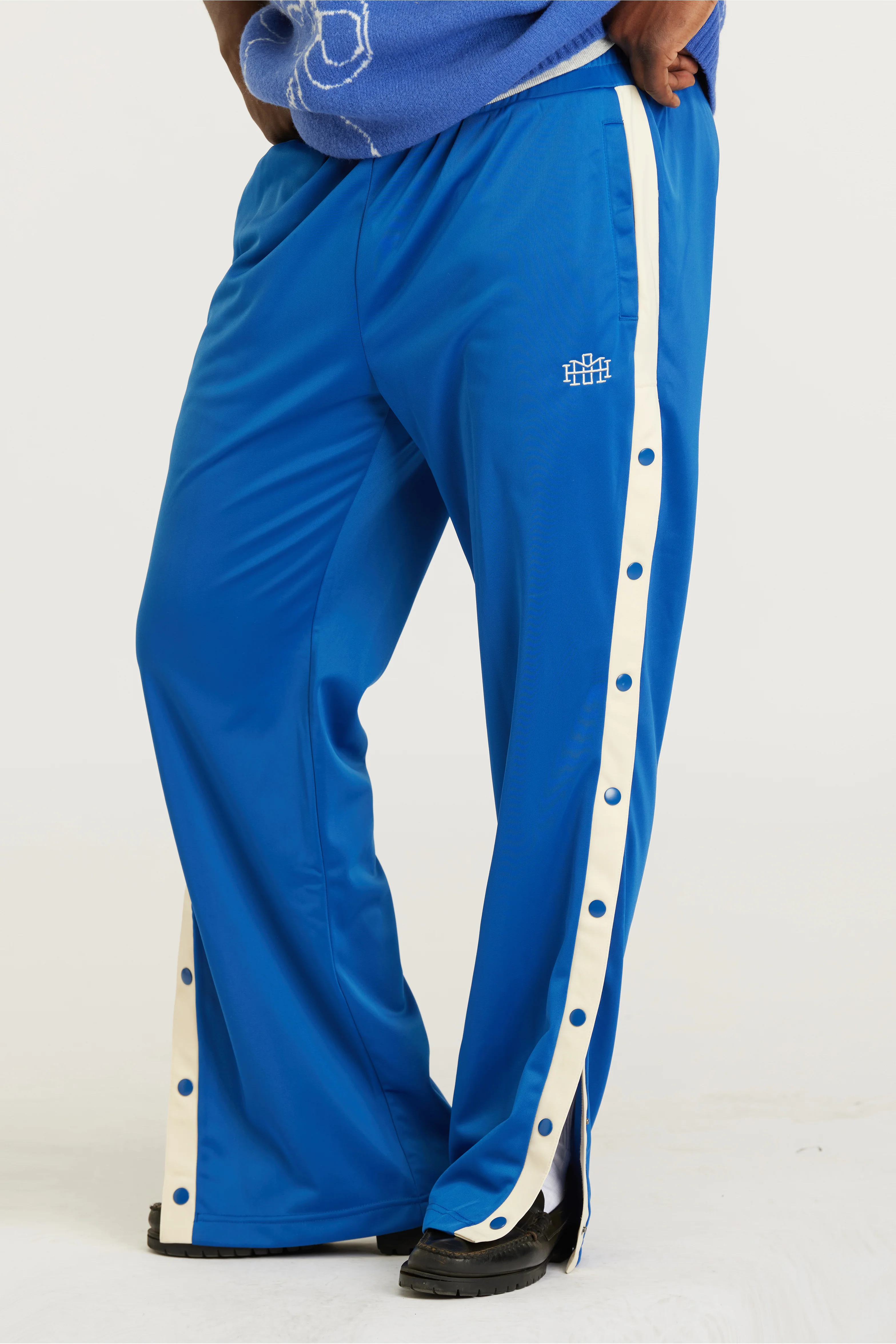 Snap Pant - Blue - Image 6