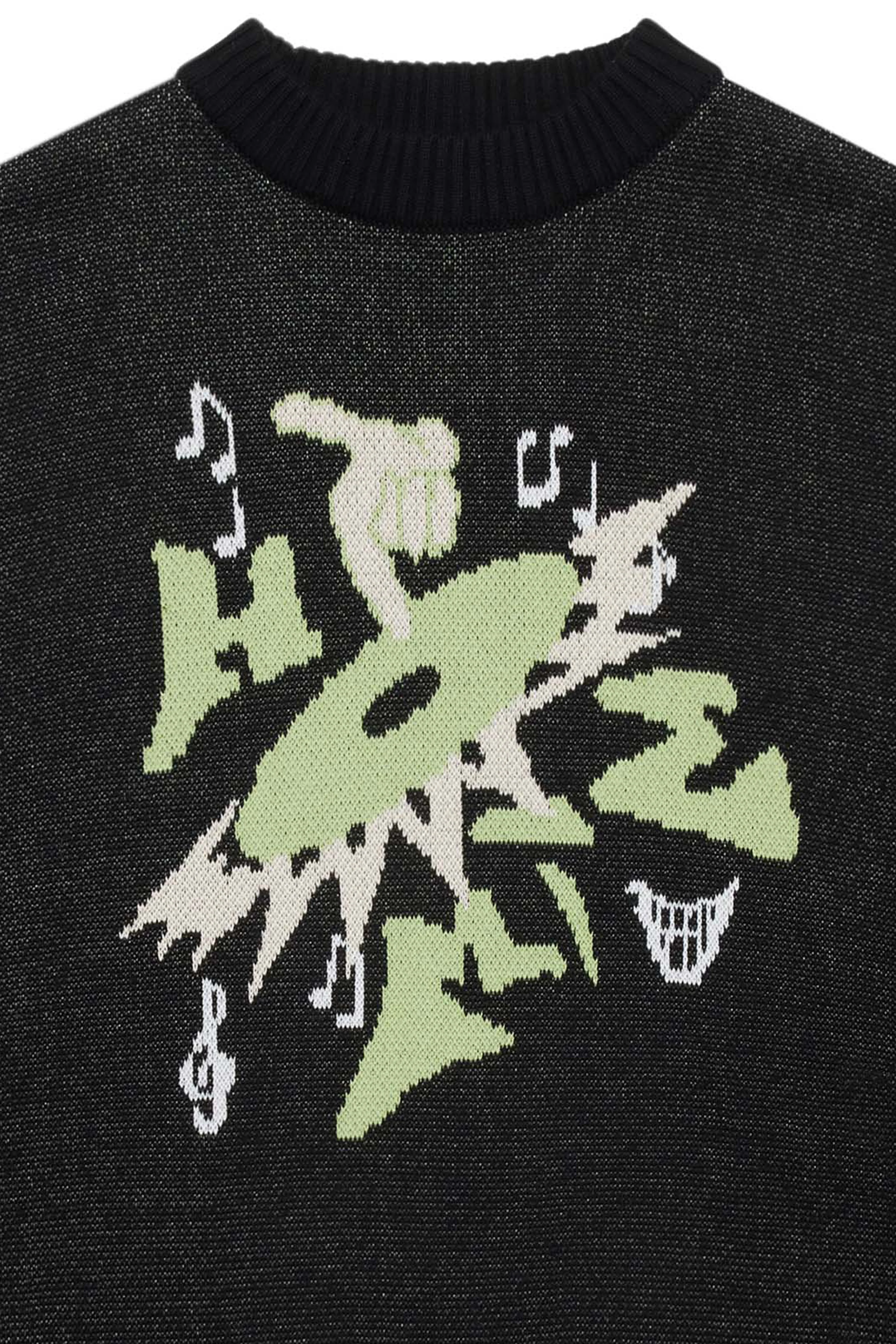 Spin Knit - Black - Image 5