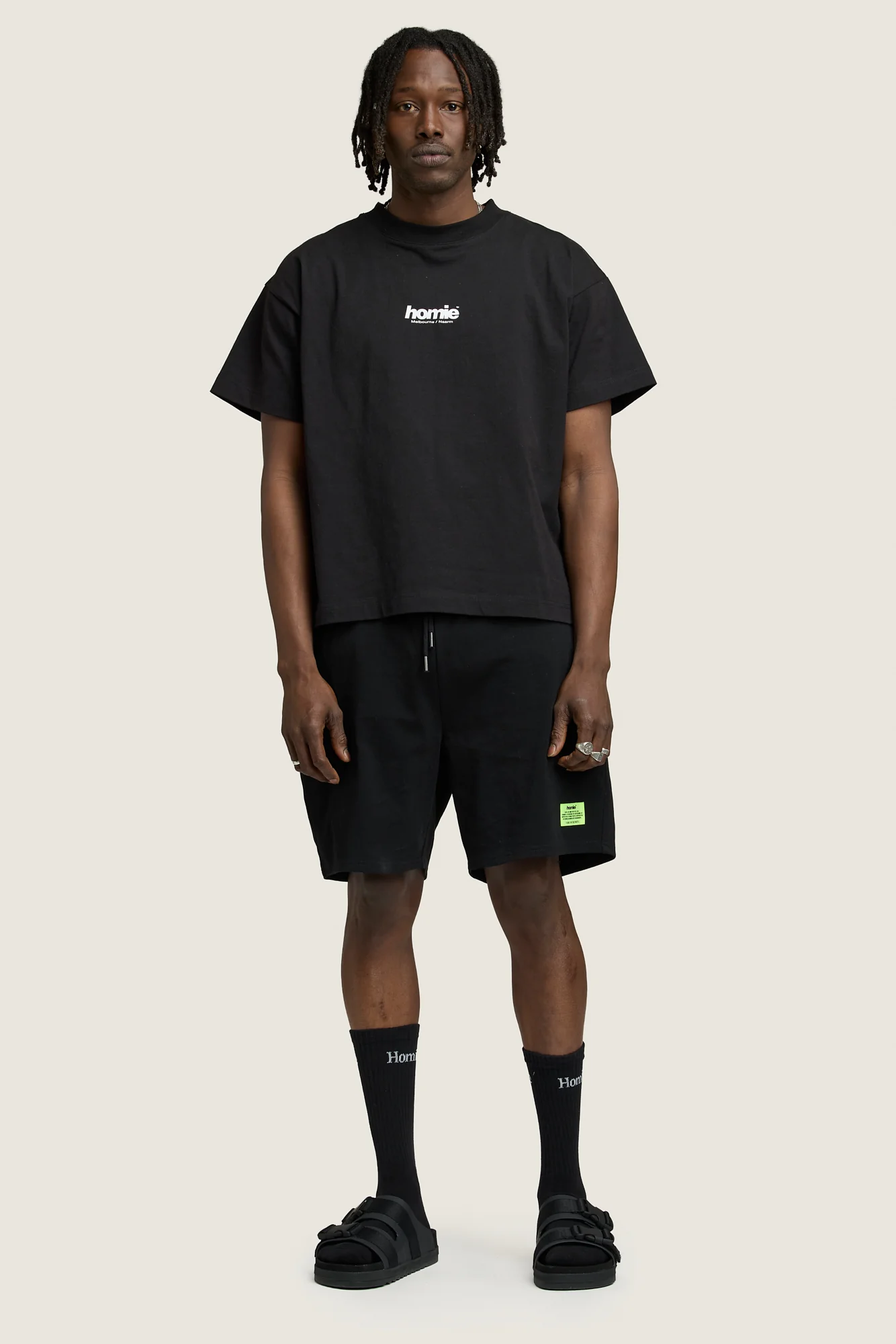 Staple Tee - Black - Image 3