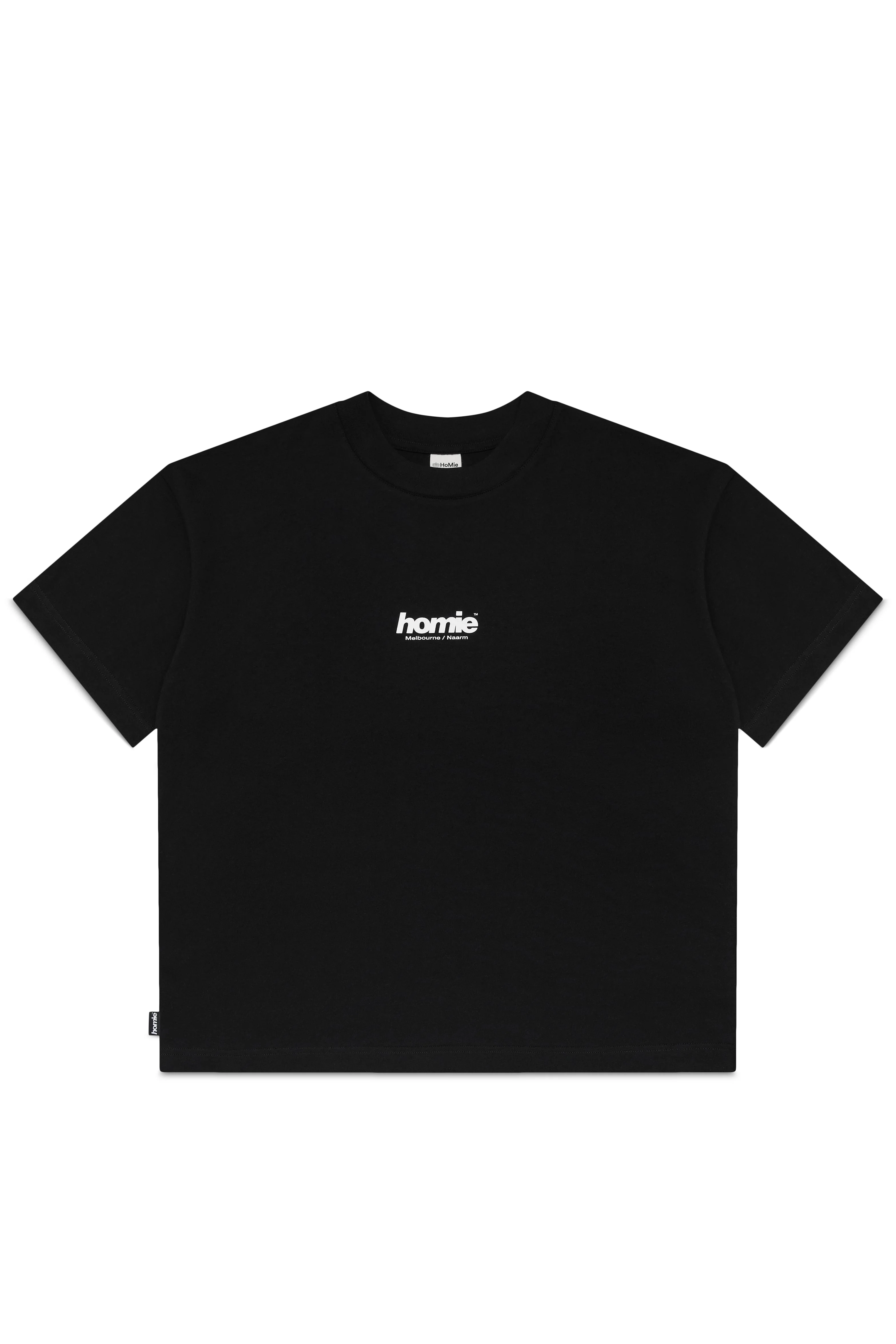 Staple Tee - Black - Image 4