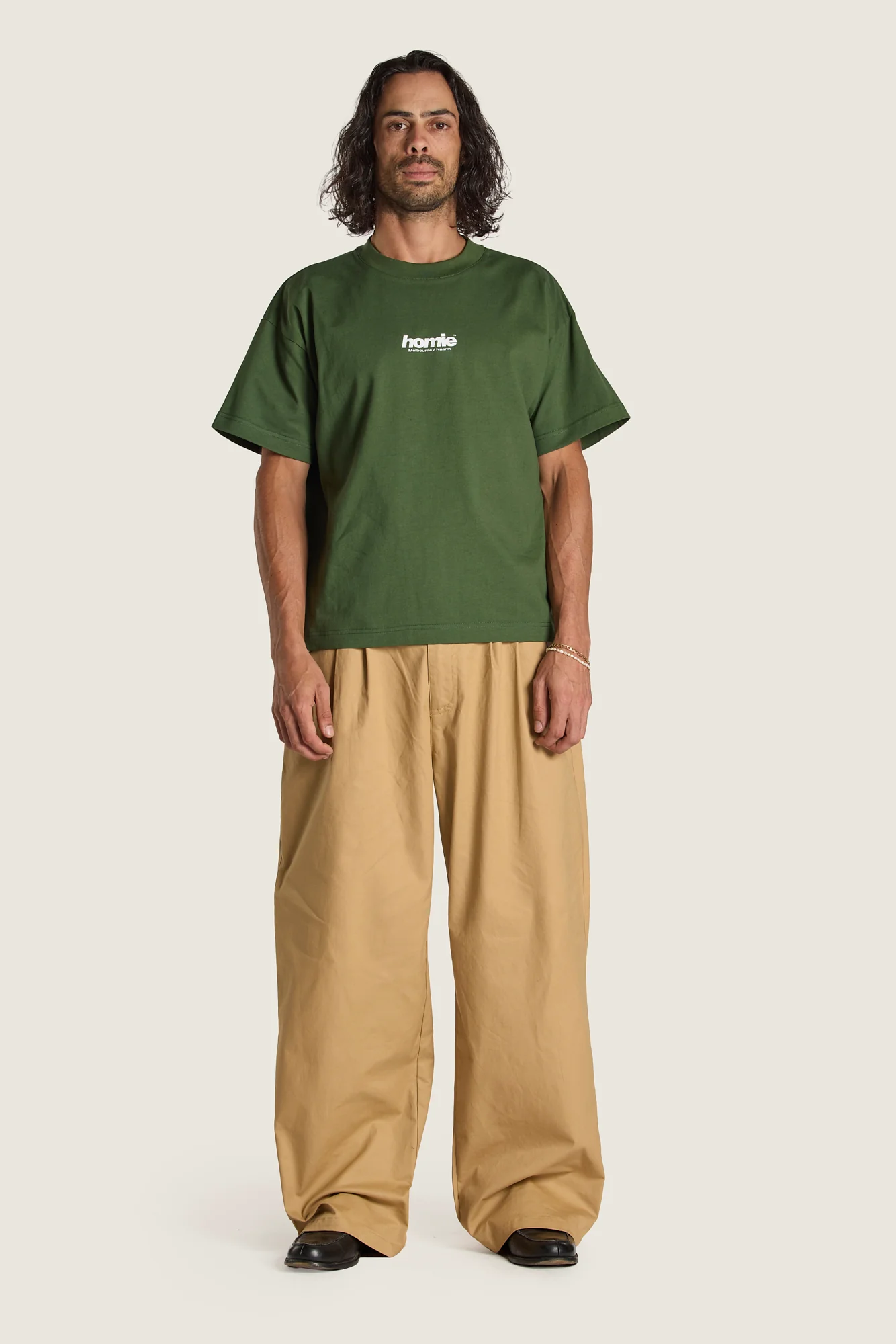 Staple Tee - Forest Green - Image 3