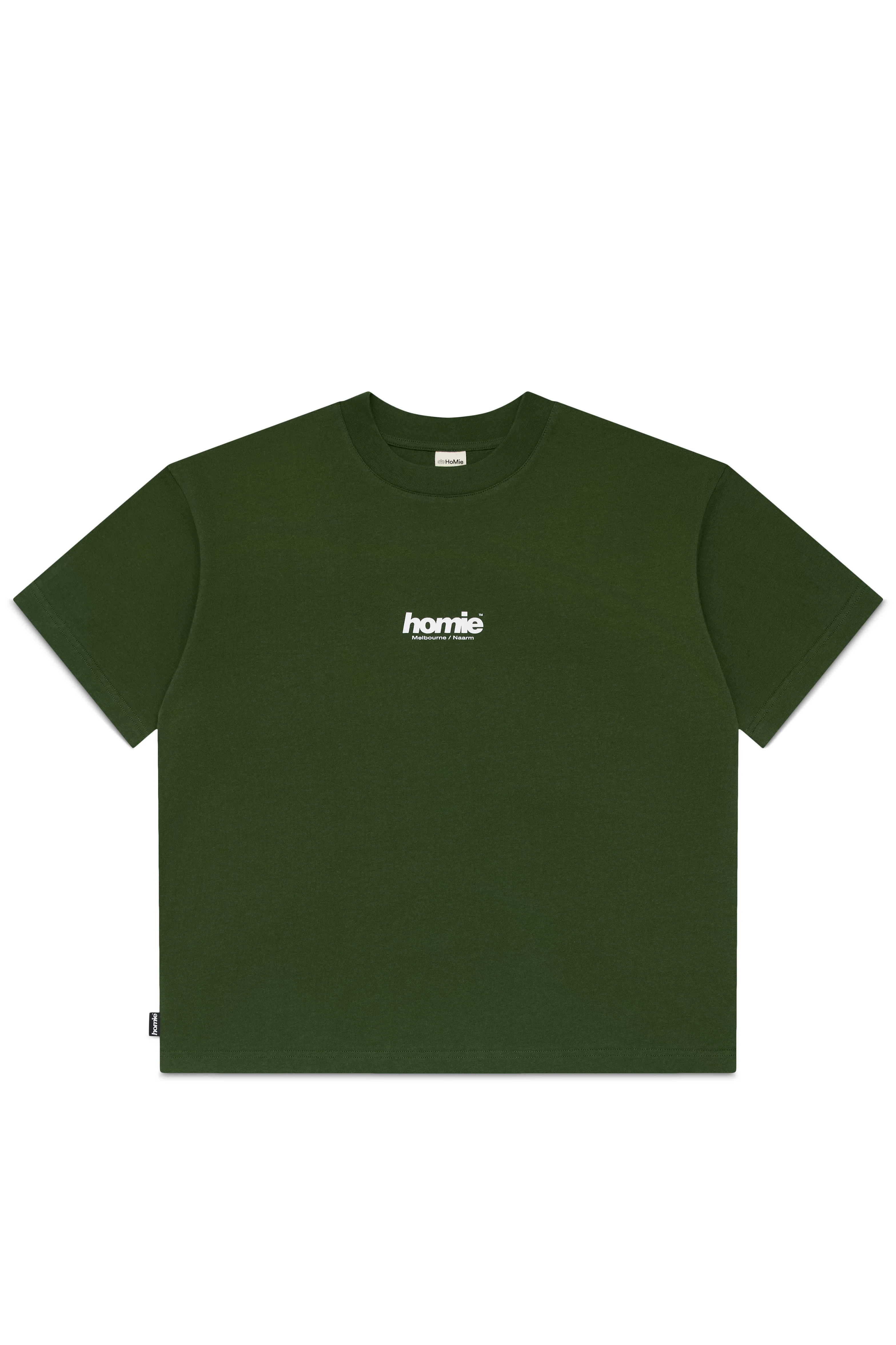 Staple Tee - Forest Green - Image 4