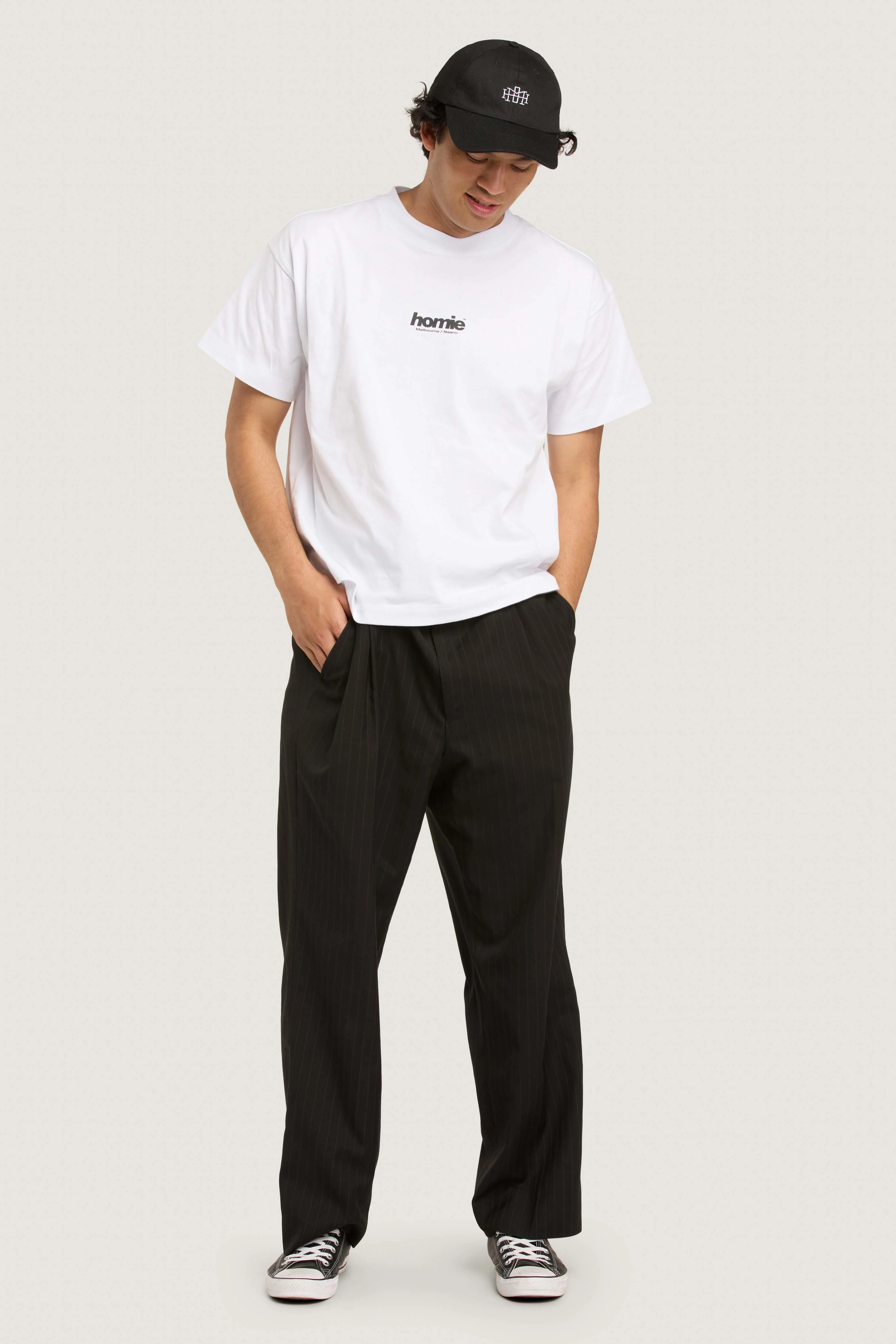 Staple Tee - White - Image 3