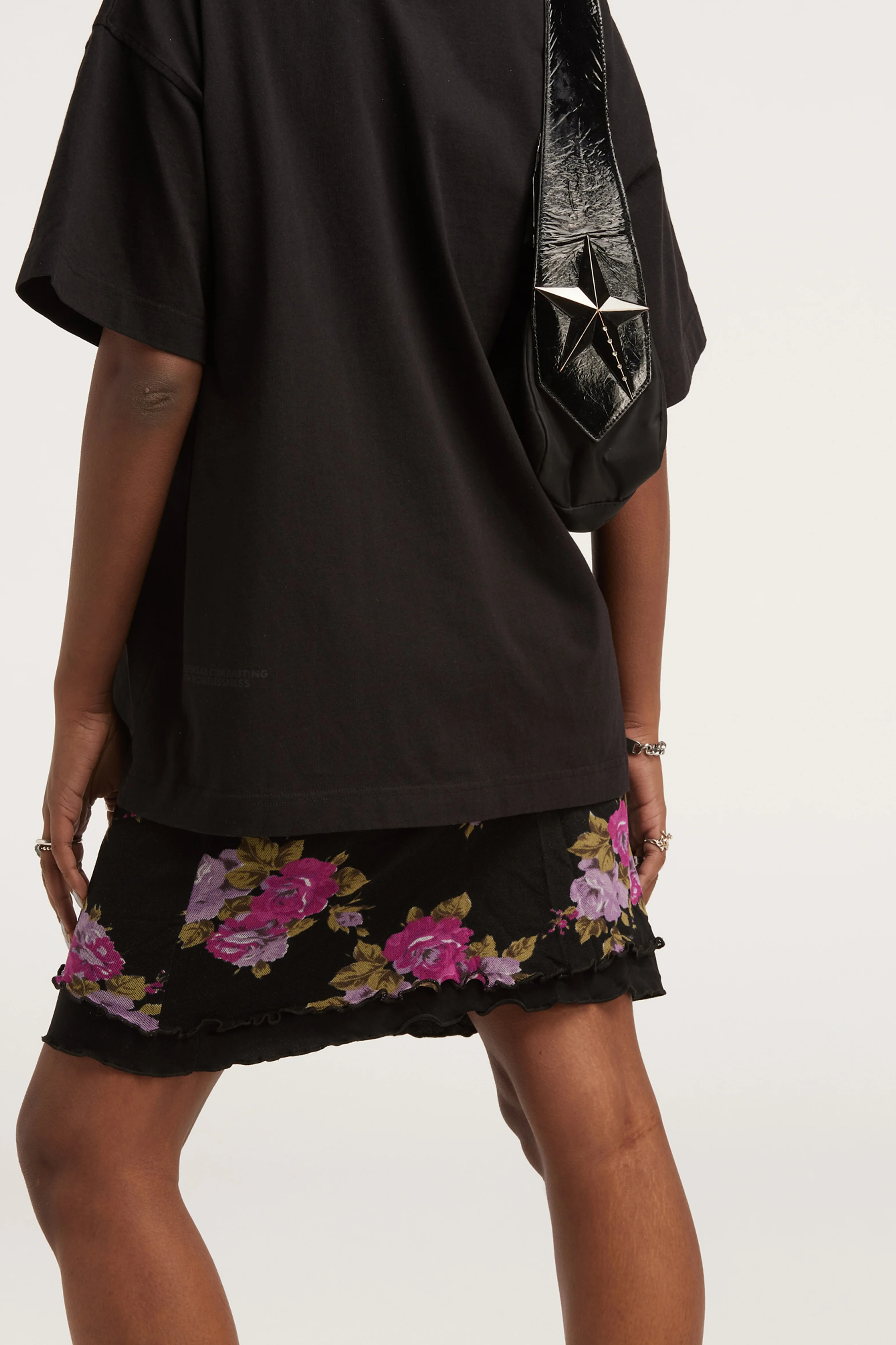 Streetwear Tee - Black - Image 4