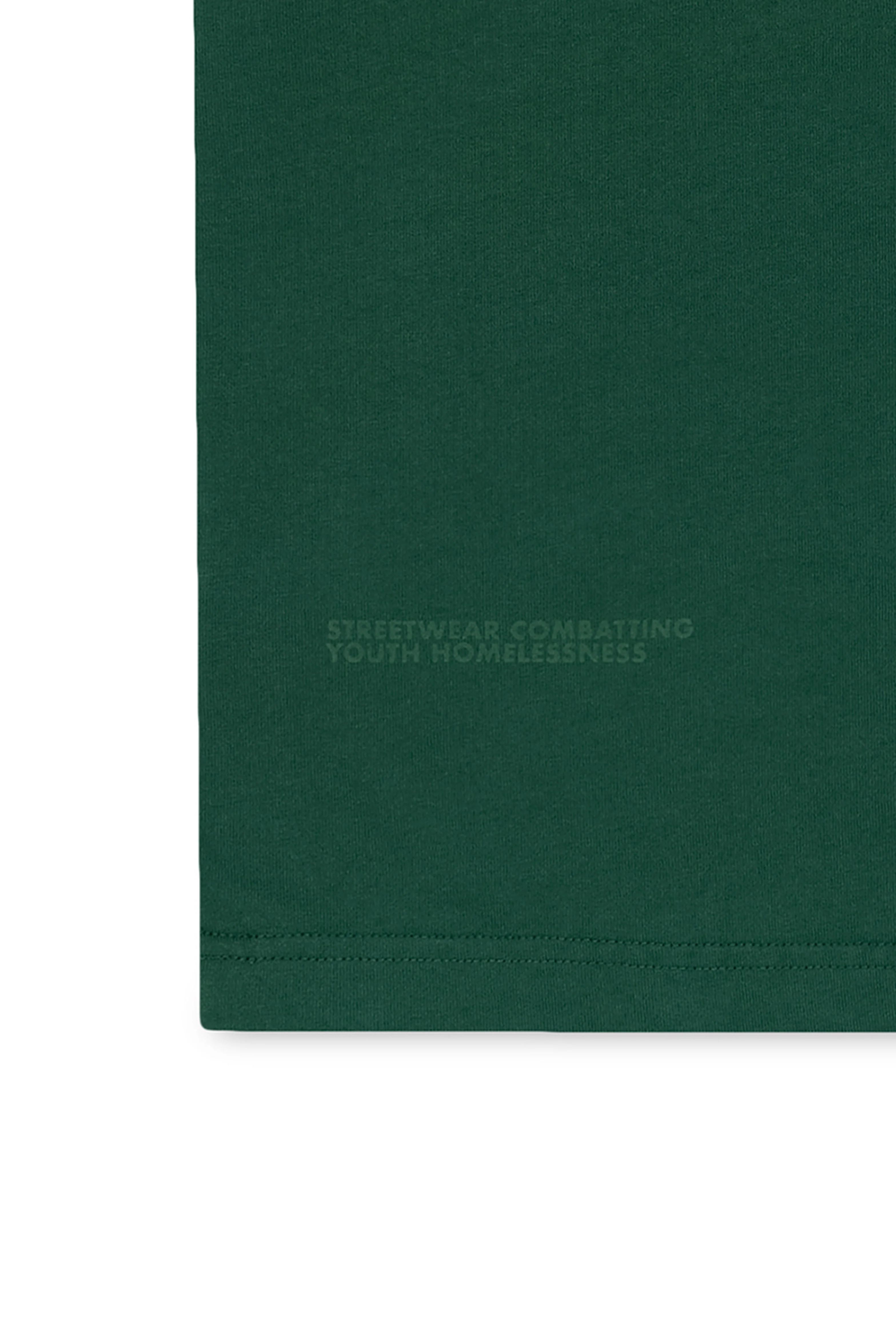 Streetwear Tee - Forest Green - Image 4