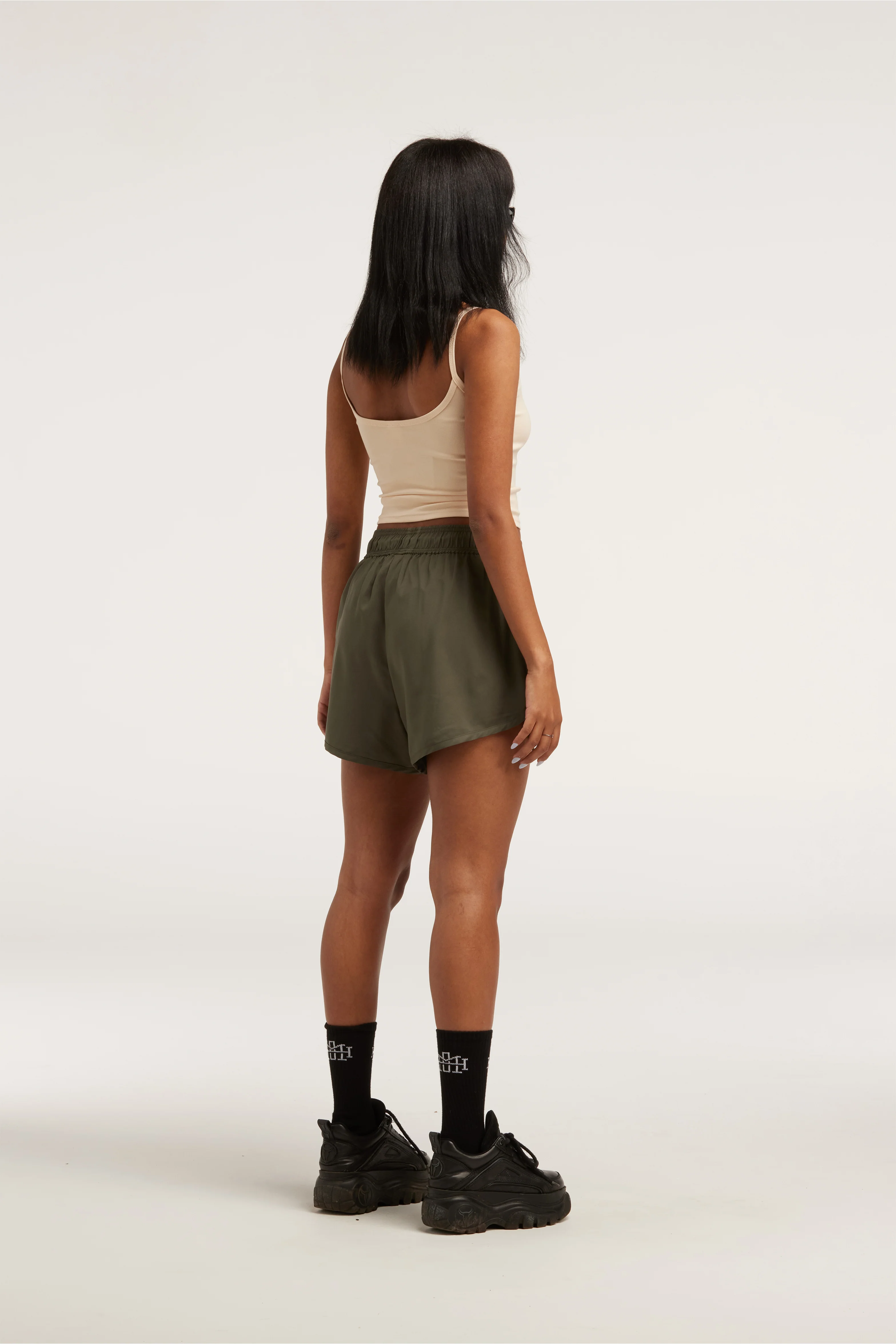 Track Shorts - Forest Green - Image 5