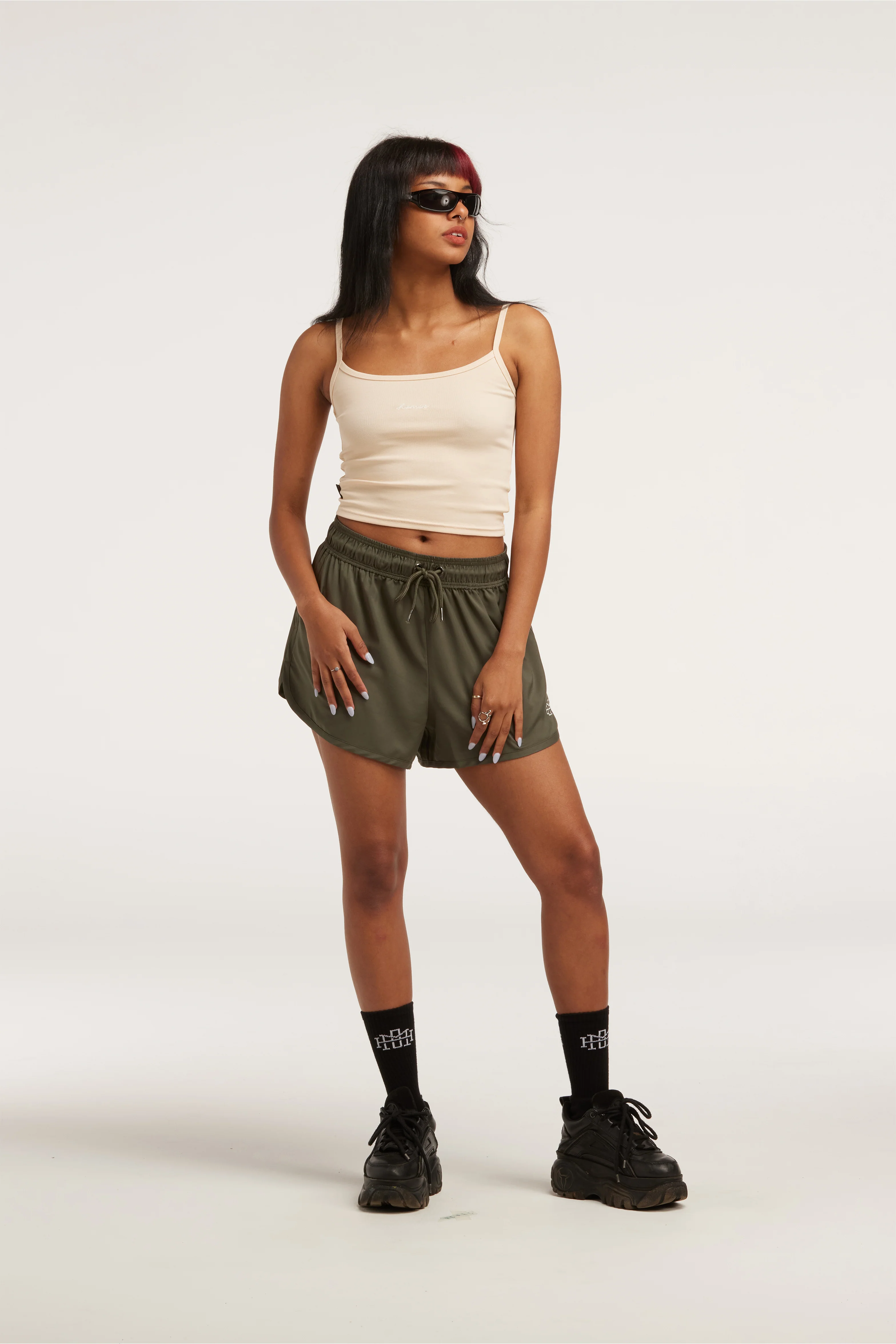 Track Shorts - Forest Green - Image 8