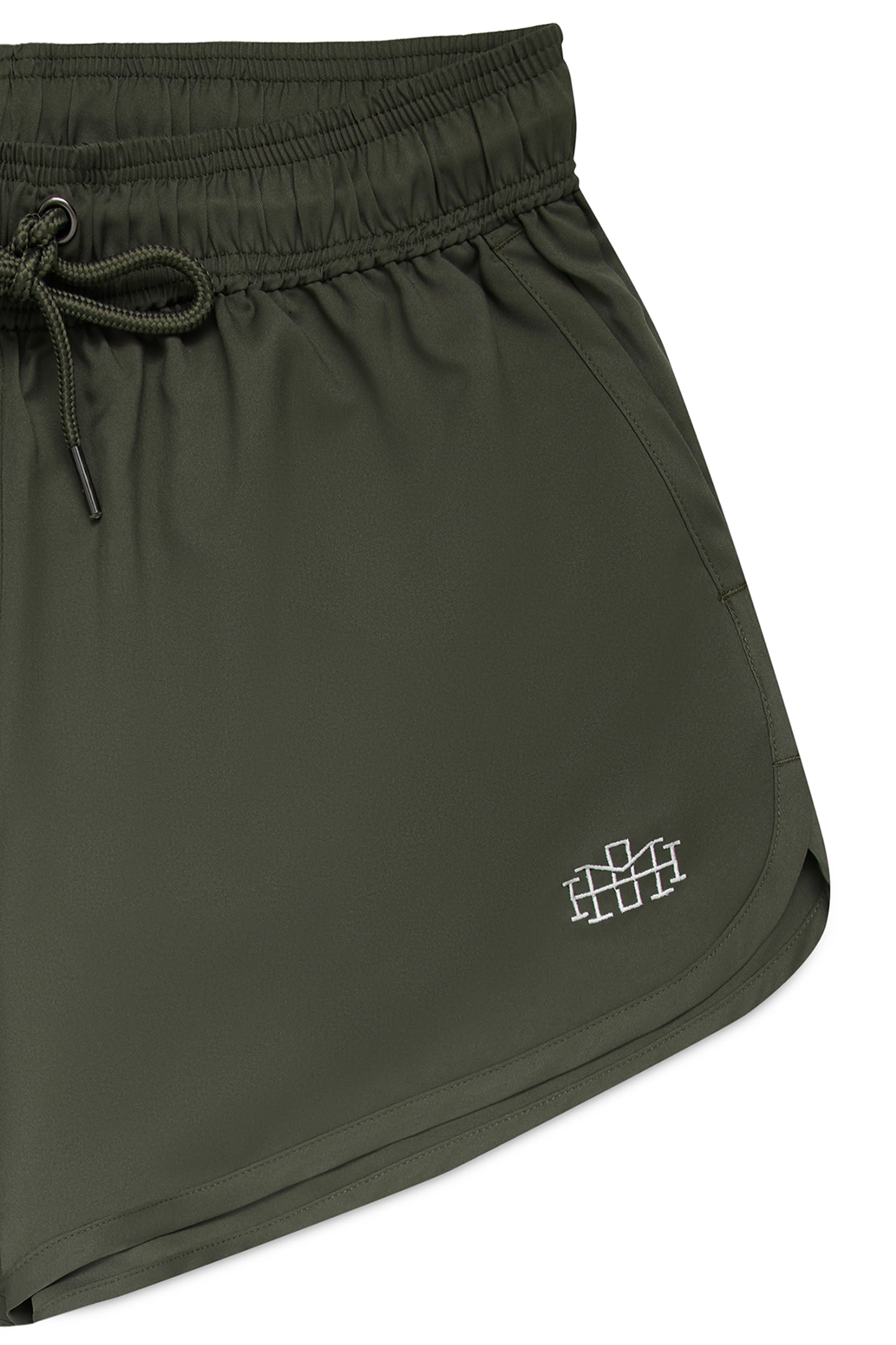Track Shorts - Forest Green - Image 9