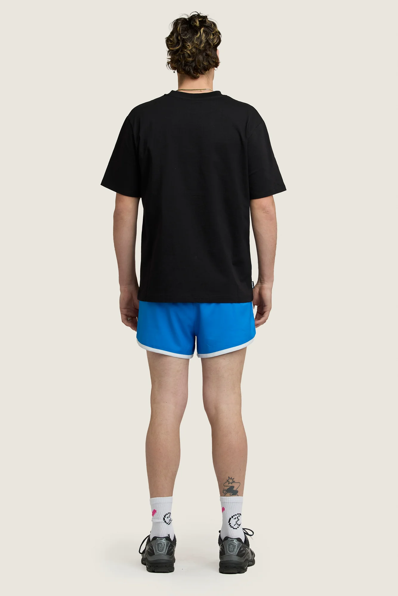 Track Shorts - Royal Blue - Image 3