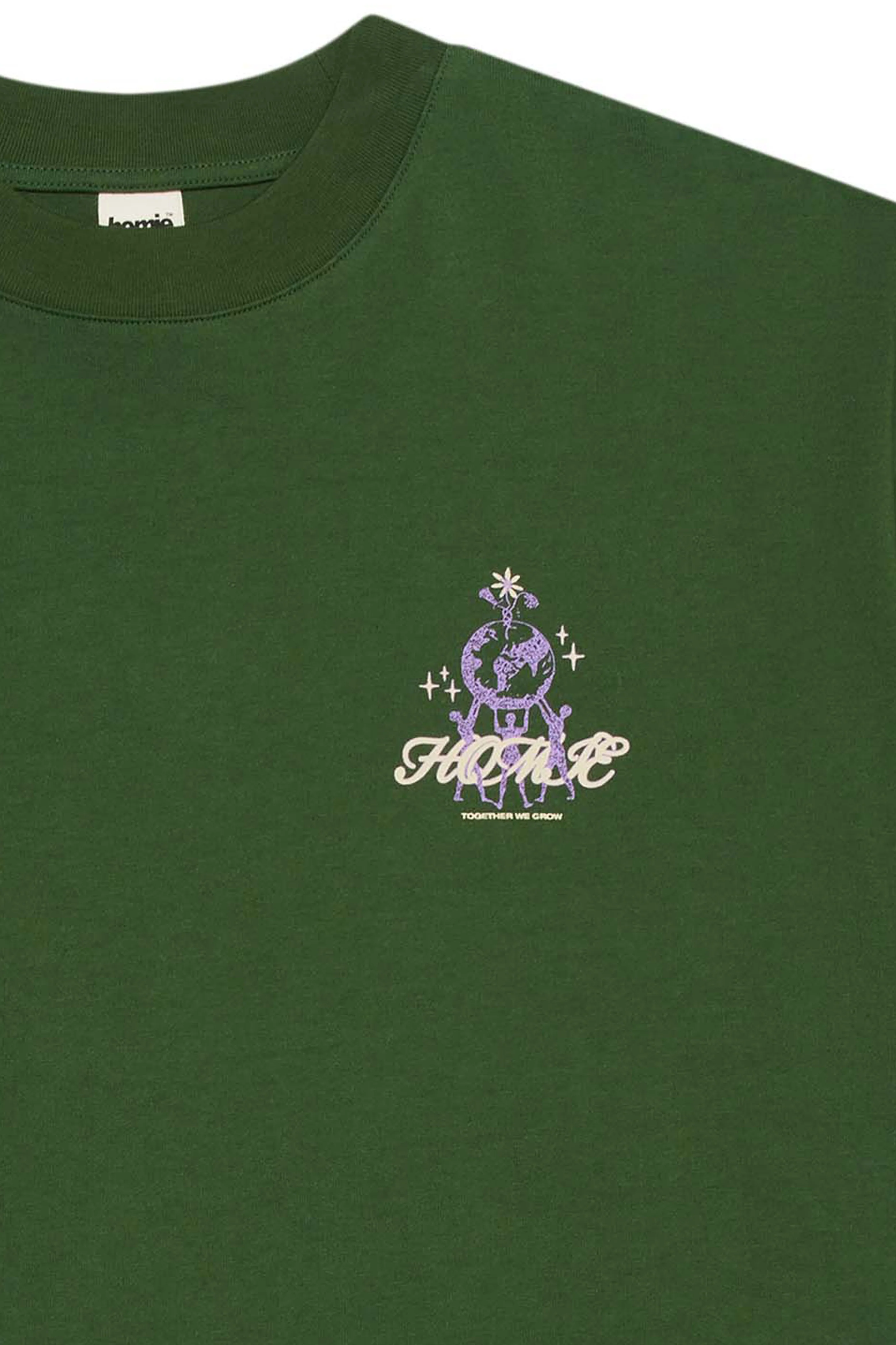 We Grow Tee - Forest Green - Image 5