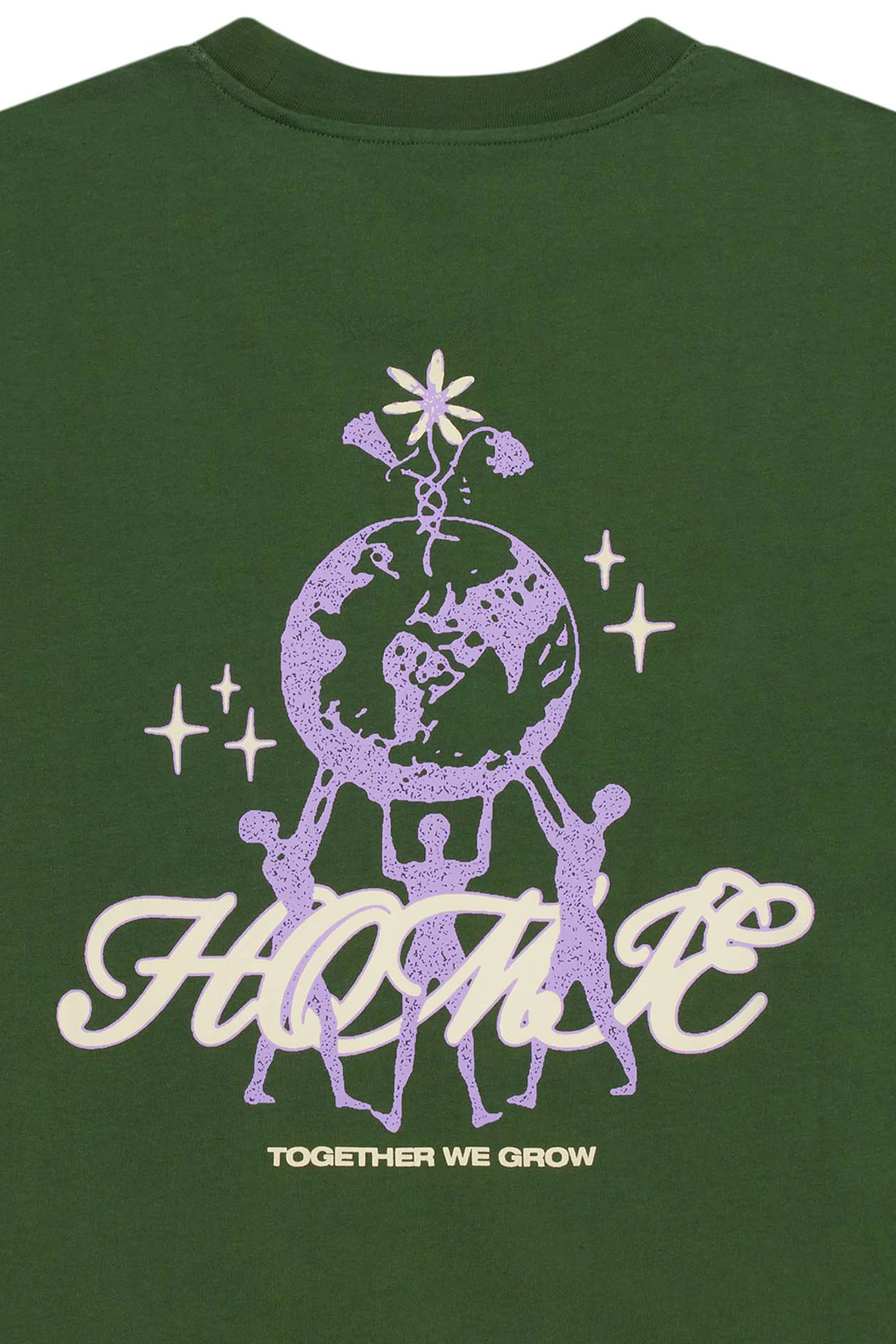 We Grow Tee - Forest Green - Image 6