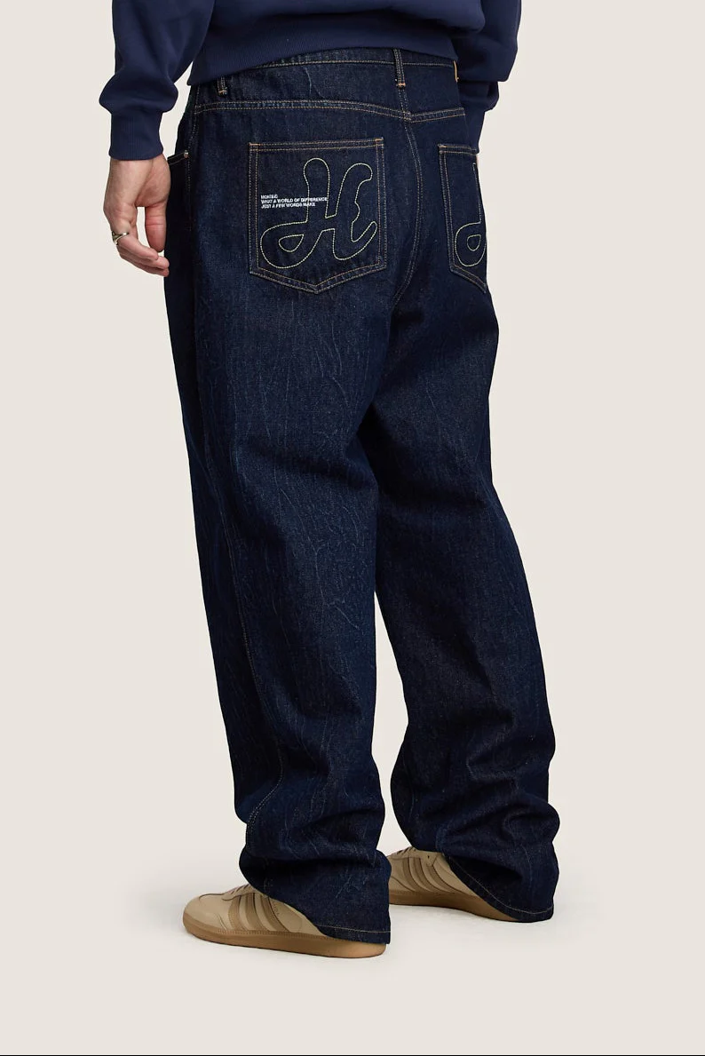 World of Difference Jeans - Dark Indigo - Image 3