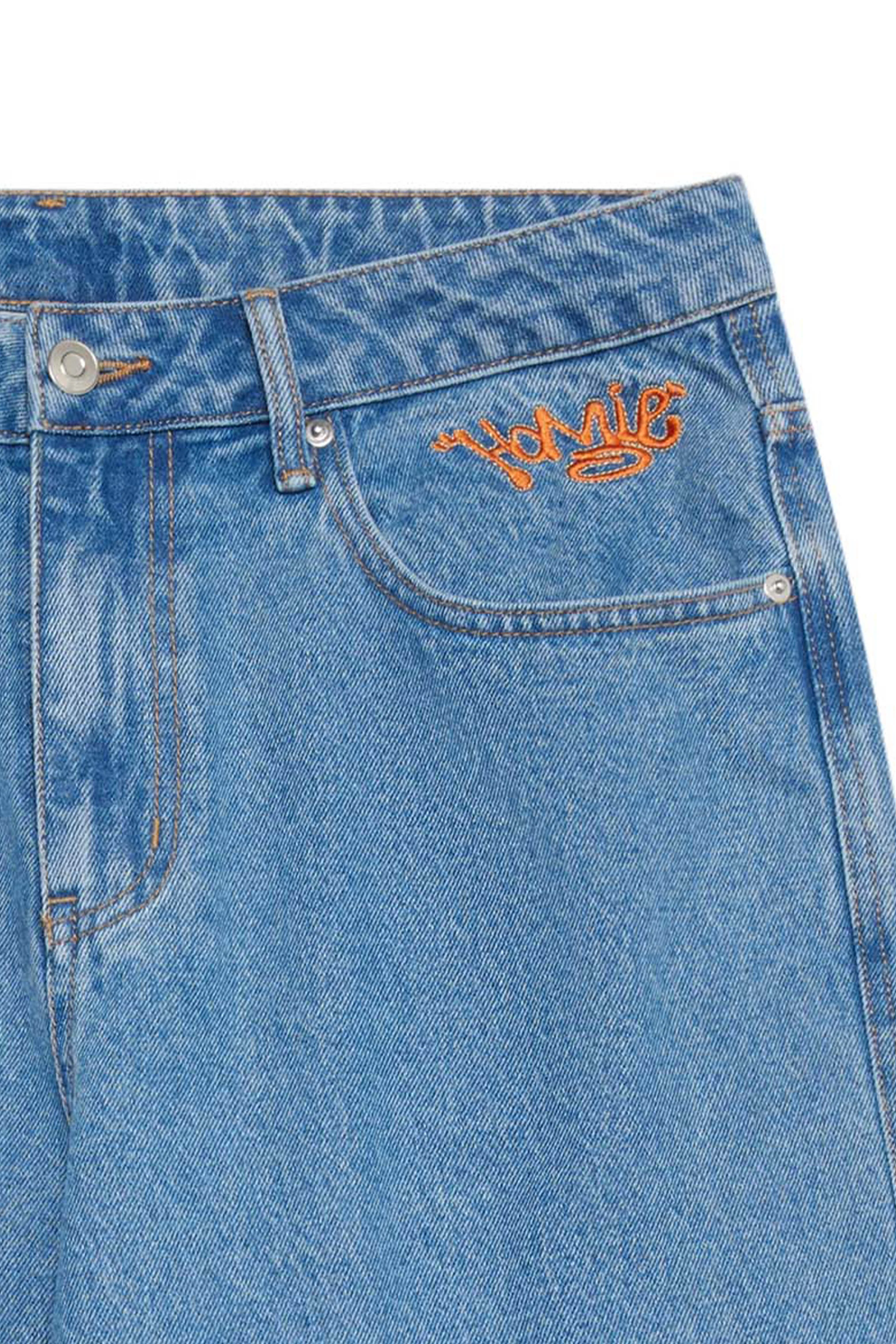 World of Difference Jeans - Medium Blue - Image 7