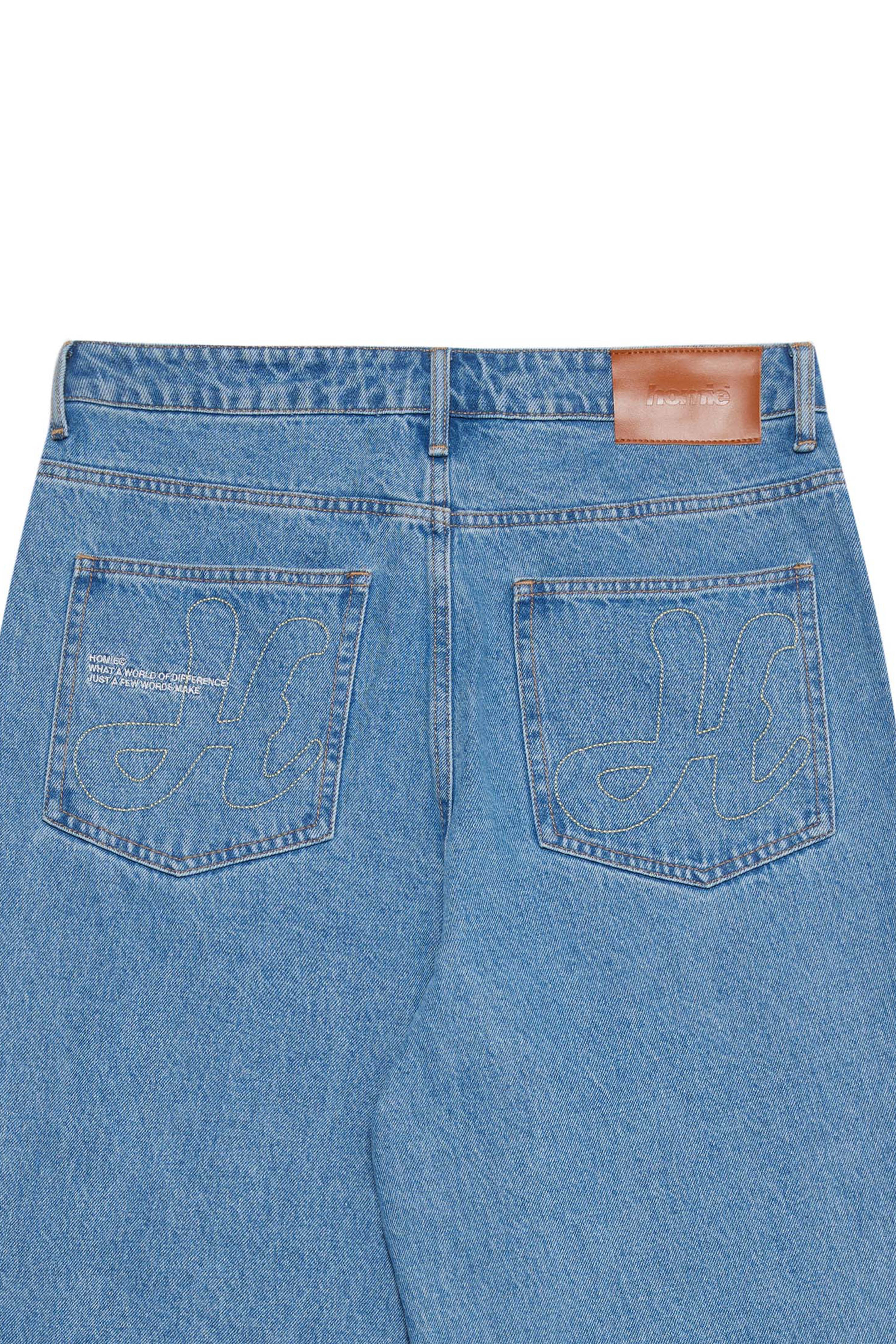 World of Difference Jeans - Medium Blue - Image 8