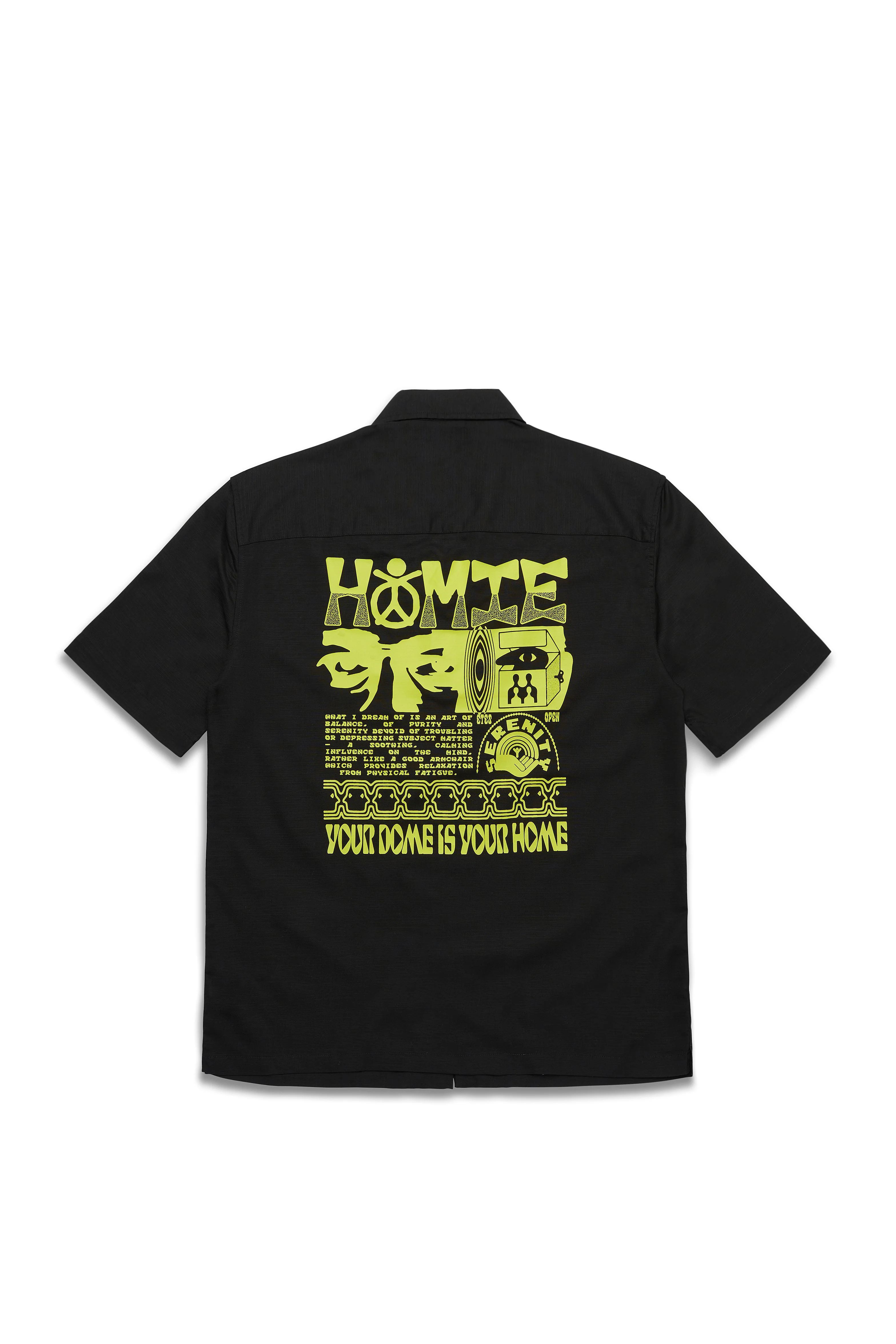 Your Dome Is Your Home Shirt - Black - Image 4