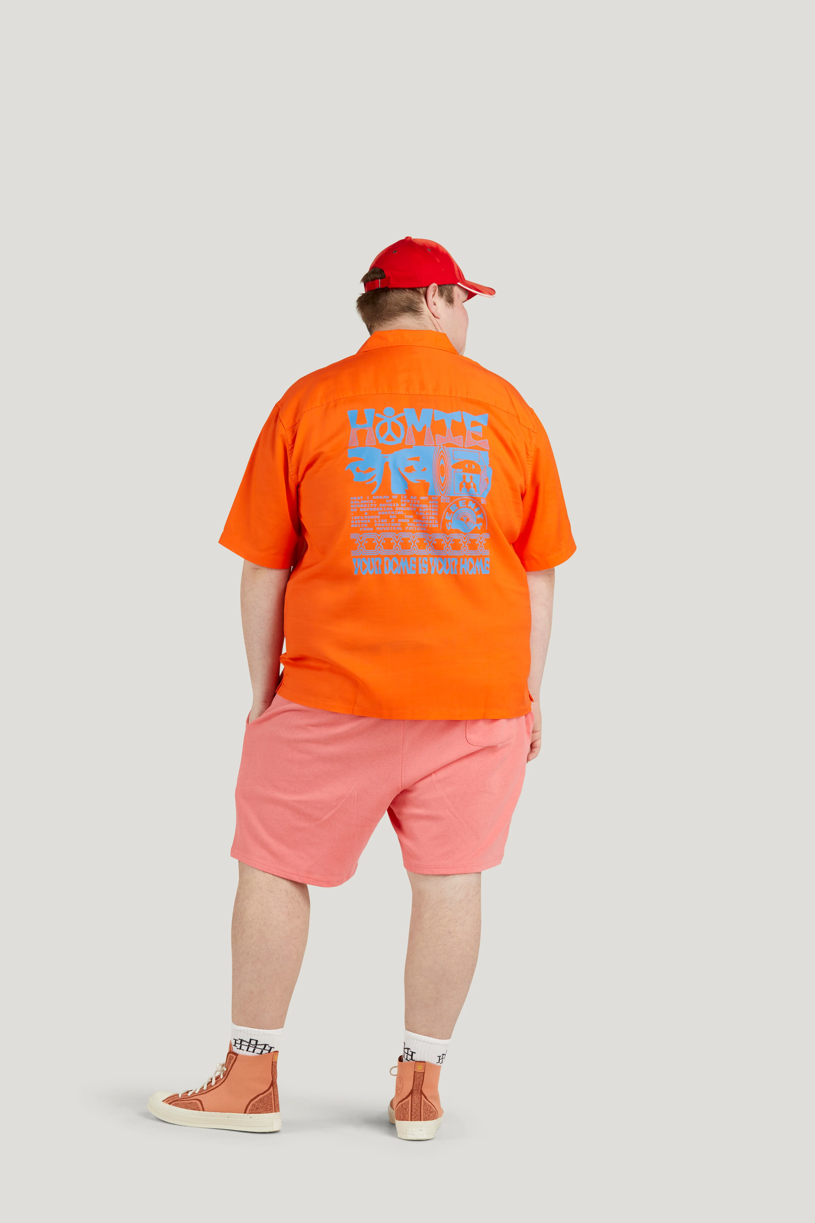 Your Dome Is Your Home Shirt - Orange (S, XL) - Image 3